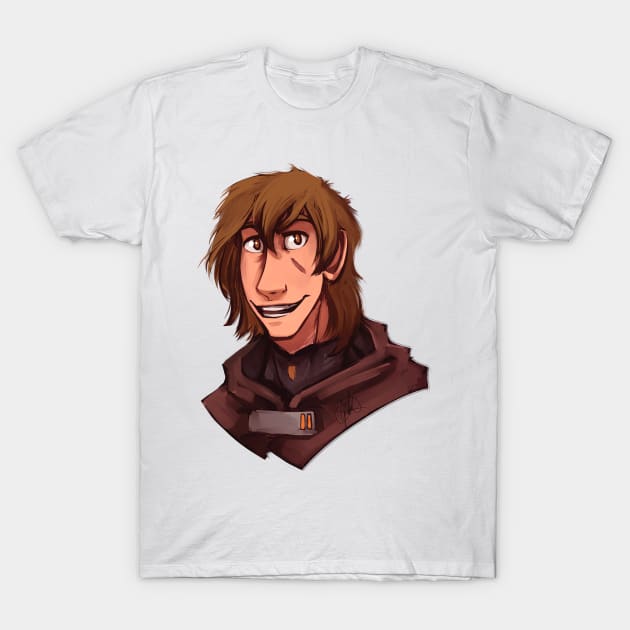 Simply Matt T-Shirt by CrossRoadArt